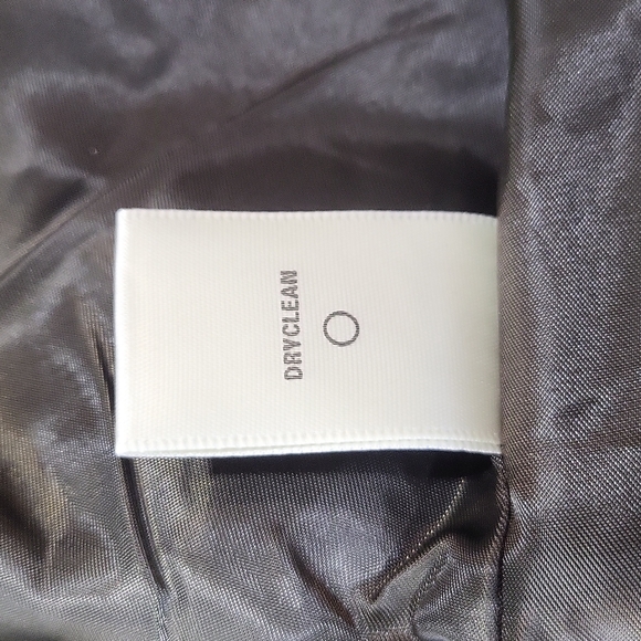 MAX STUDIO Olive Green Lightweight Faux Shearling Moto Jacket - Picture 8 of 12